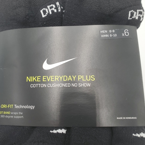 Nike Everyday plus cotton cushioned no show socks - Picture 9 of 10